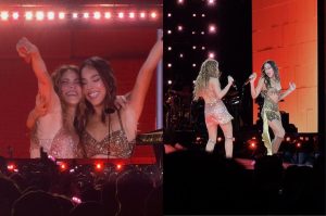 Shakira y Danna le roban el aliento al Estadio GNP y a todo México con “Soltera”