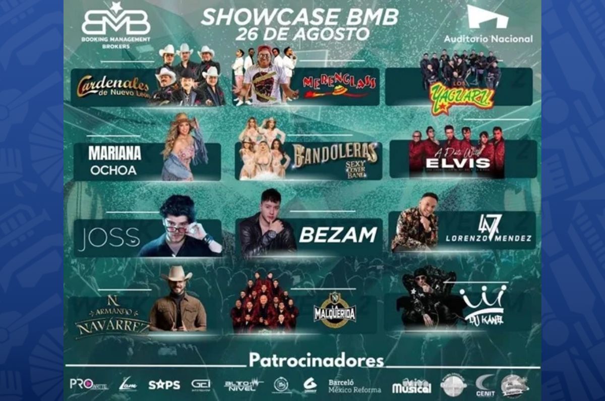 showcase convencion bmb 2025