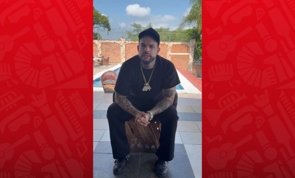 Emiliano Aguilar despotrica contra su padre Pepe Aguilar