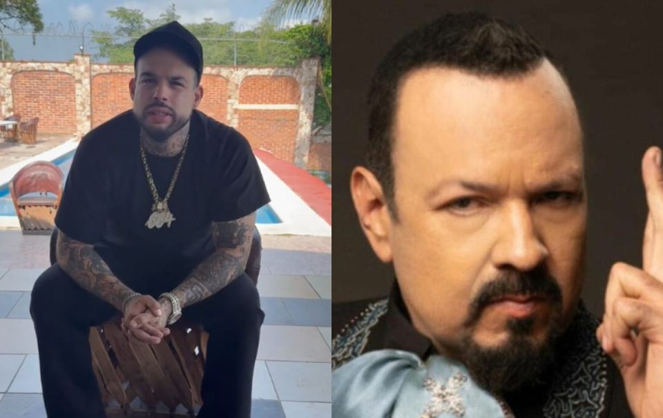 “¡Son unos lacras!”, Emiliano Aguilar despotrica contra su padre Pepe Aguilar