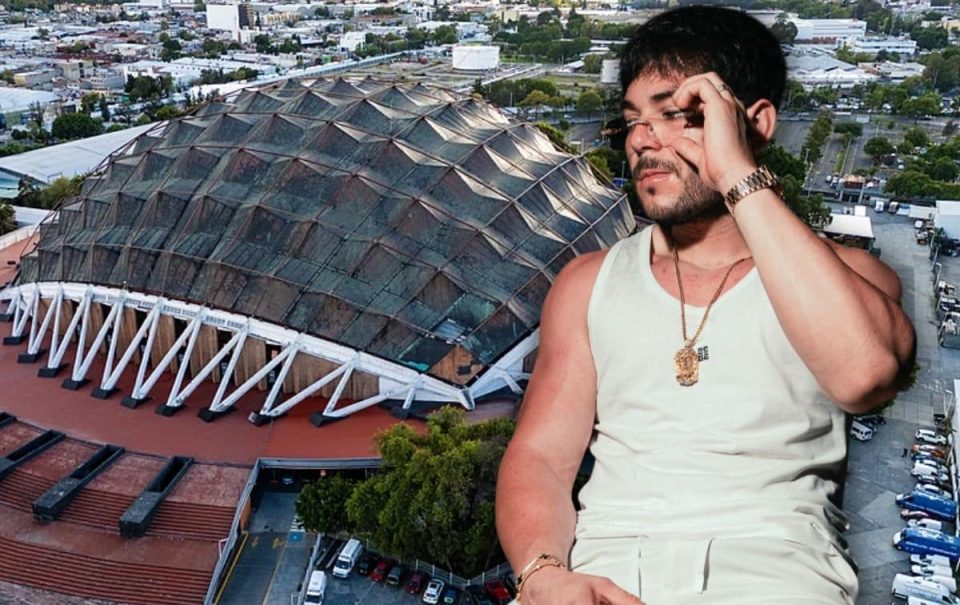 Tito Double P estará en el Palacio de los Deportes en CDMX 2025: Preventa, precio de boletos y más
