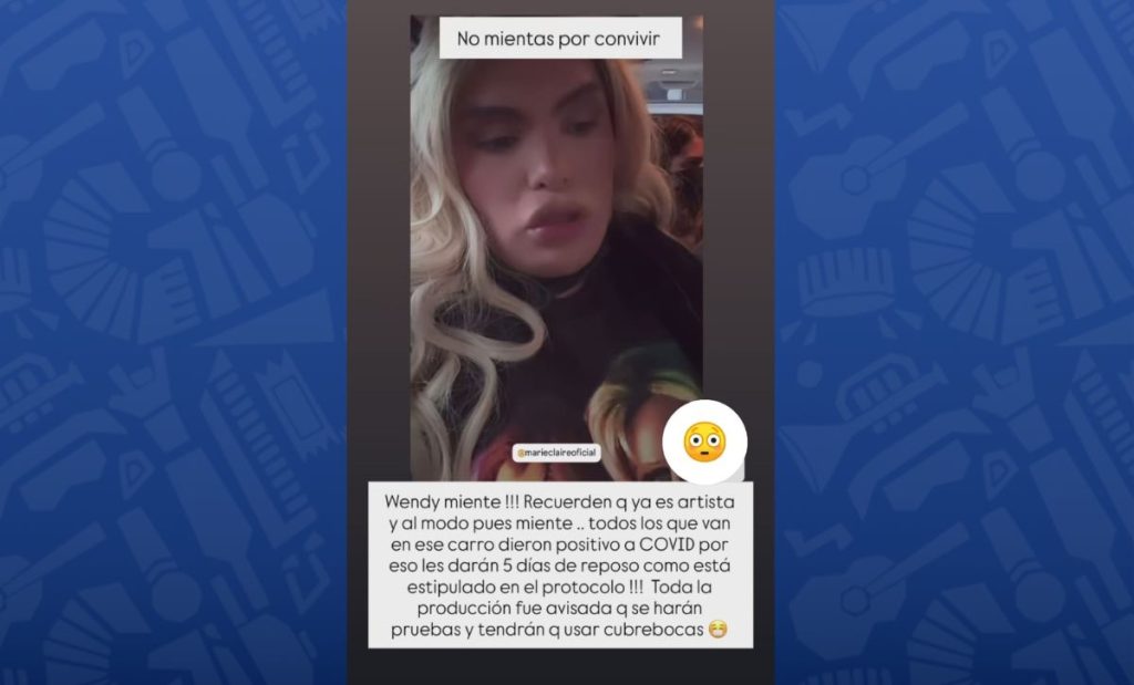 Wendy Guevara habría dado positivo a COVID
