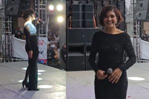 ¿Quién es Yessi Villa, cantante con un solo asistente en la Feria de Zacatlán de las Manzanas 2025?