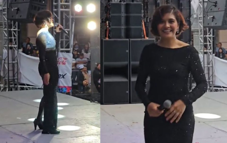 ¿Quién es Yessi Villa, cantante con un solo asistente en la Feria de Zacatlán de las Manzanas 2025?