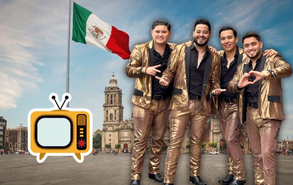 La Arrolladora en el Zócalo 2025: Horario y dónde ver en vivo a la banda este 15 de septiembre