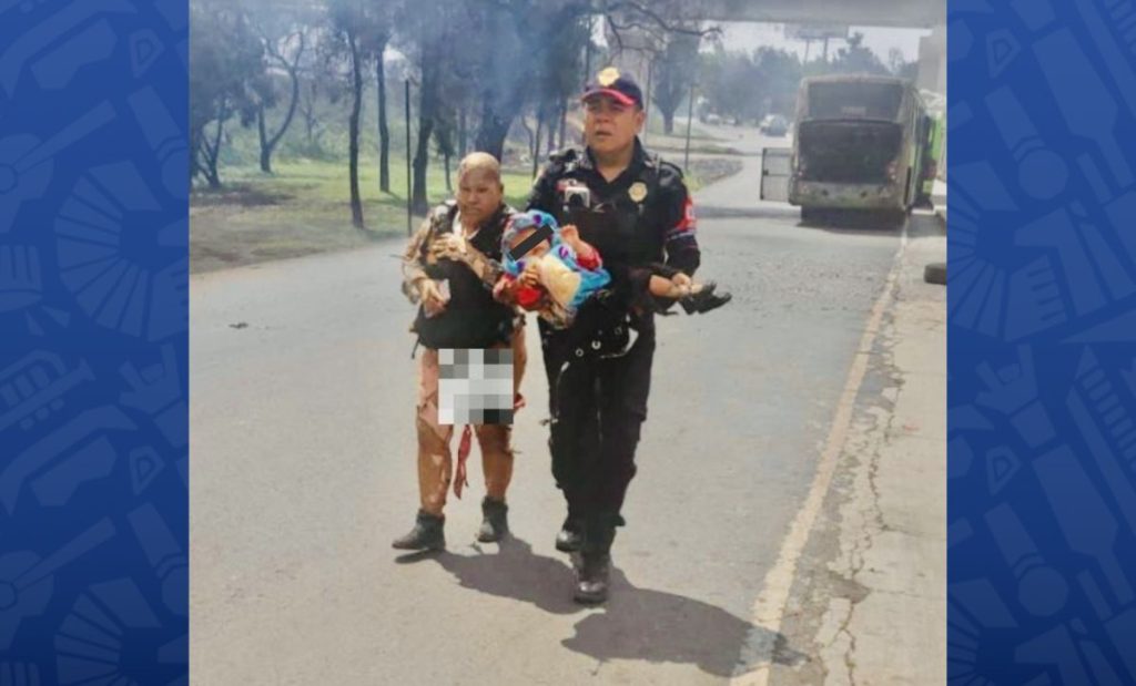 Alicia Matía abuela de iztapalapa