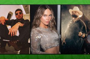 De Peso Pluma a Carin León: Los artistas mexicanos más influyentes de Latinoamérica según Forbes