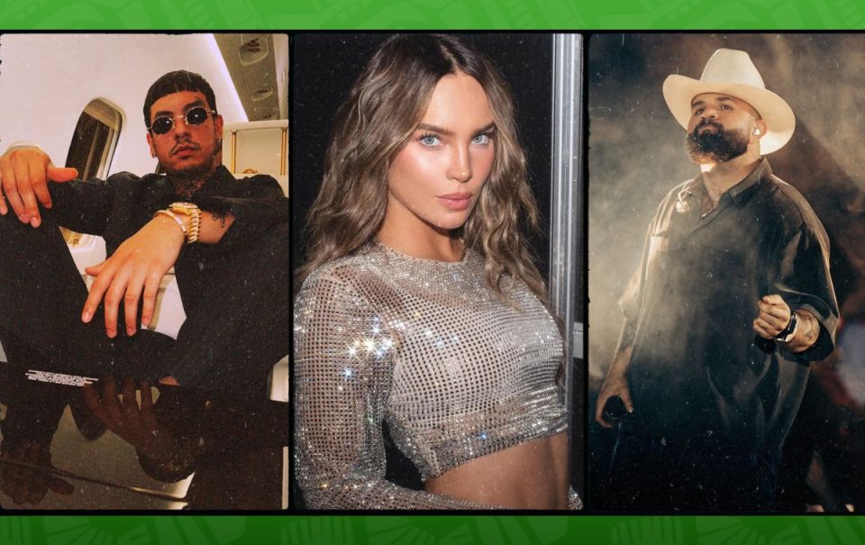 De Peso Pluma a Carin León: Los artistas mexicanos más influyentes de Latinoamérica según Forbes