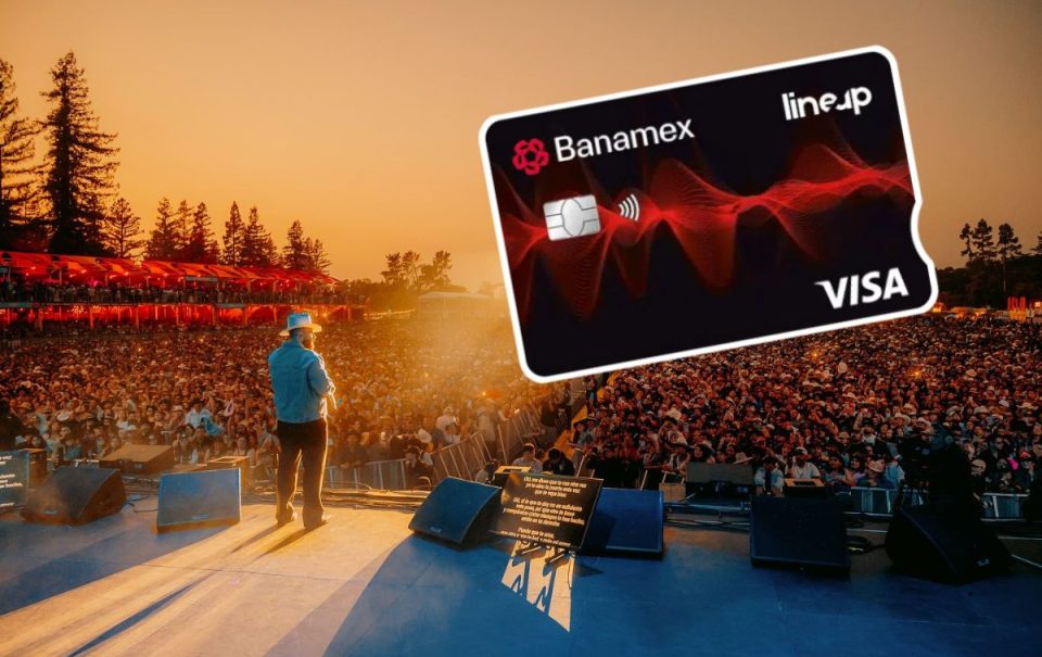 Banamex LineUp: Beneficios para conciertos y cómo tramitar la tarjeta paso a paso