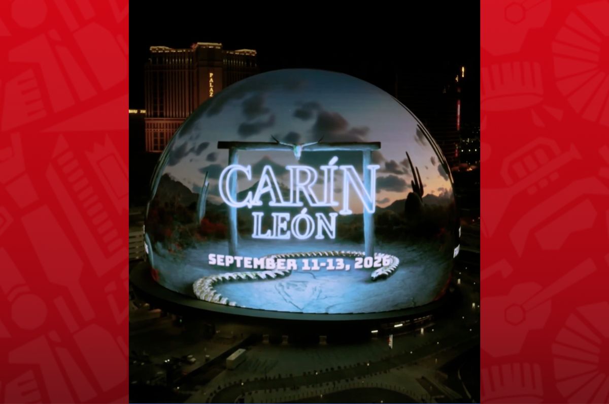 carin leon sphere las vegas