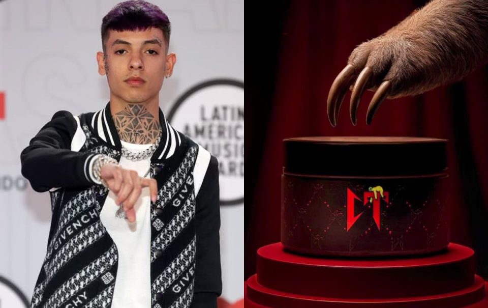 Natanael Cano lanza cera para el cabello: Precio y dónde comprarla