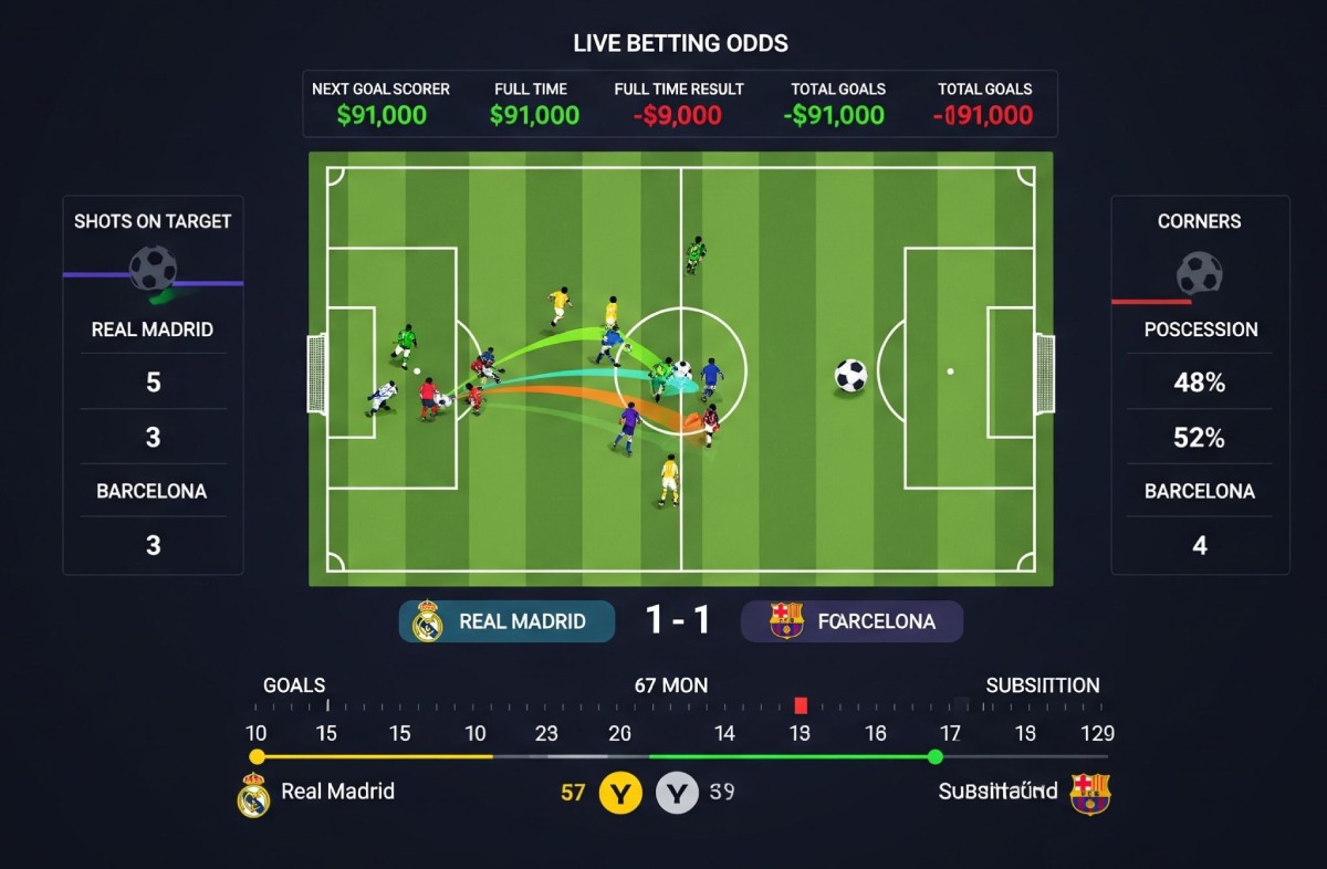 ¿Qué tan eficiente es el Match Tracker de JugaBet para leer partidos de fútbol en vivo?