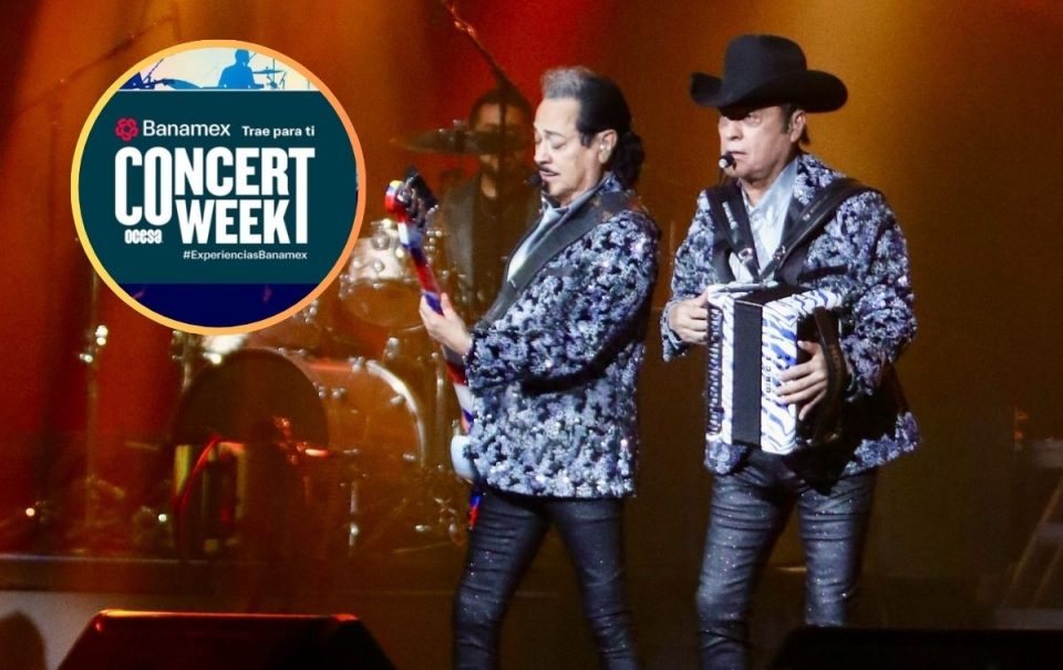 Concert Week 2025: Todos los conciertos de regional mexicano que están al 2×1