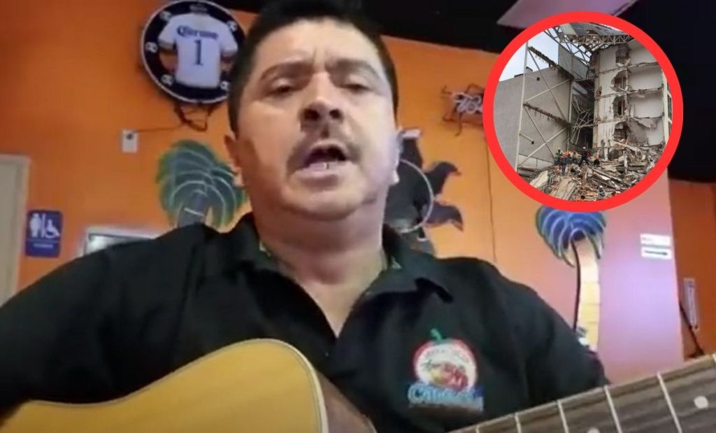 sismo 19 de septiembre De luto mi bandera