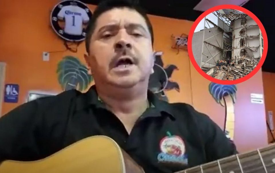 “De luto mi bandera”, el corrido que refleja el dolor de México por sismos del 19 de septiembre