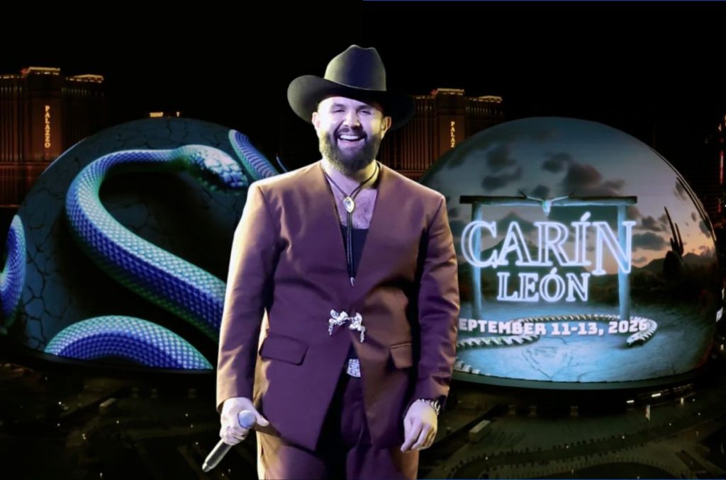 Carin León en Sphere de Las Vegas: Precio de boletos, paquetes y lo que debes saber