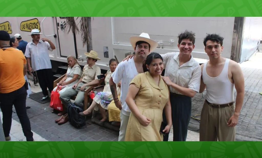 Dónde se grabó Las muerttas, la nueva serie mexicana de netflix