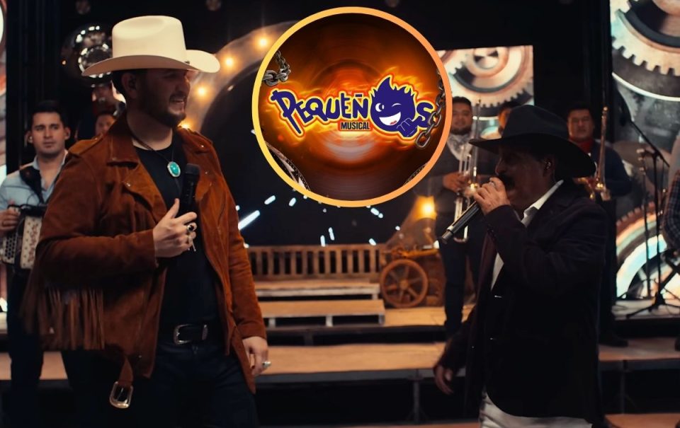 Edén Muñoz cuenta la razón por la que grabó “La Nena” con Cosme Tadeo y no con Pequeños Musical