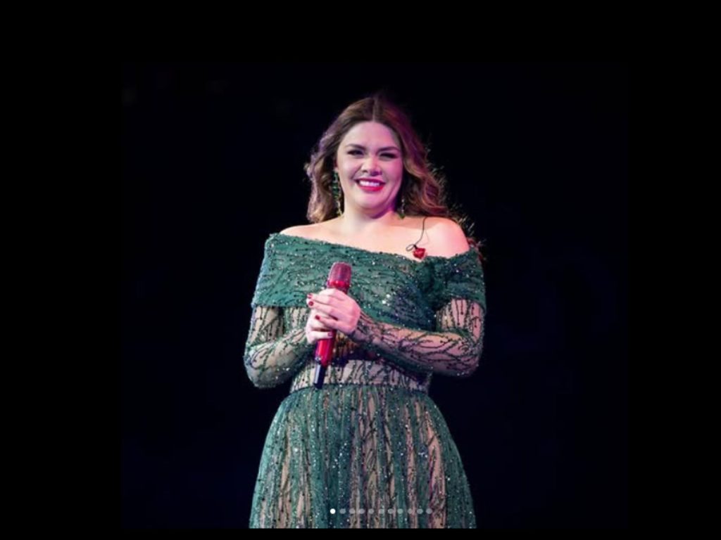 El nuevo lanzamiento de Yuridia, hizo a un lado a Angela Aguilar
