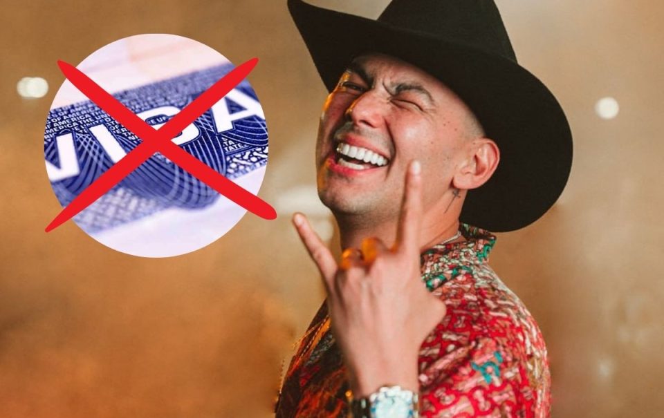 “Una falta grave”, El Yaki revela por qué le negaron su visa de trabajo; cancela gira en EU