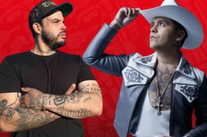 Emiliano Aguilar filtra conversación con Nodal y se burla de él, “todas las morras inteligentes te dejan”