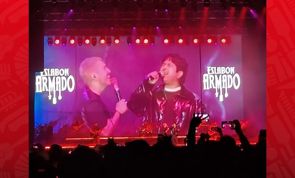 Eslabón Armado conquista el Pepsi Center con su “Vibras de noche Tour” 1