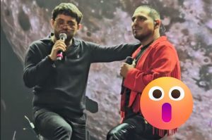 VIDEO: Luis R Conriquez se avienta palomazo con Espinoza Paz y nace una canción inolvidable