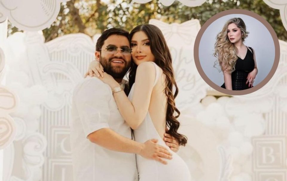 Ex esposa de Luis R Conriquez se lanza contra su actual pareja: “la traumada eres tú”