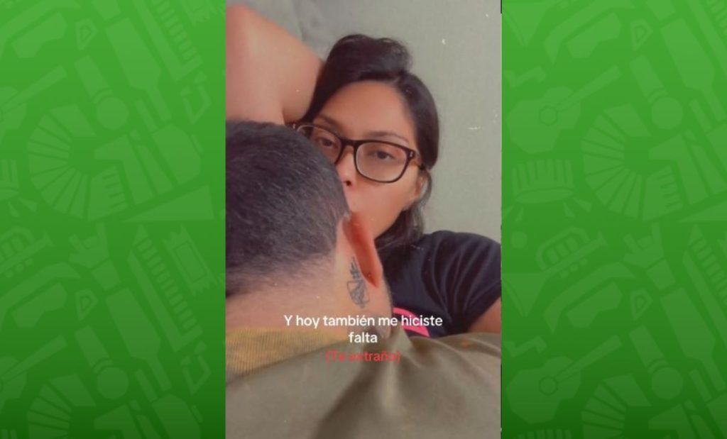 ex novia de emiliano Aguilar