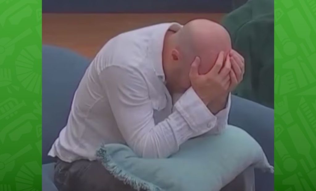 Facundo lloraría tras enterarse de que Delia le habría sido infiel