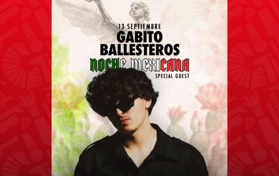 Celebra “el grito” con concierto de Gabito Ballesteros en la CDMX este 2025: precio y dónde verlo