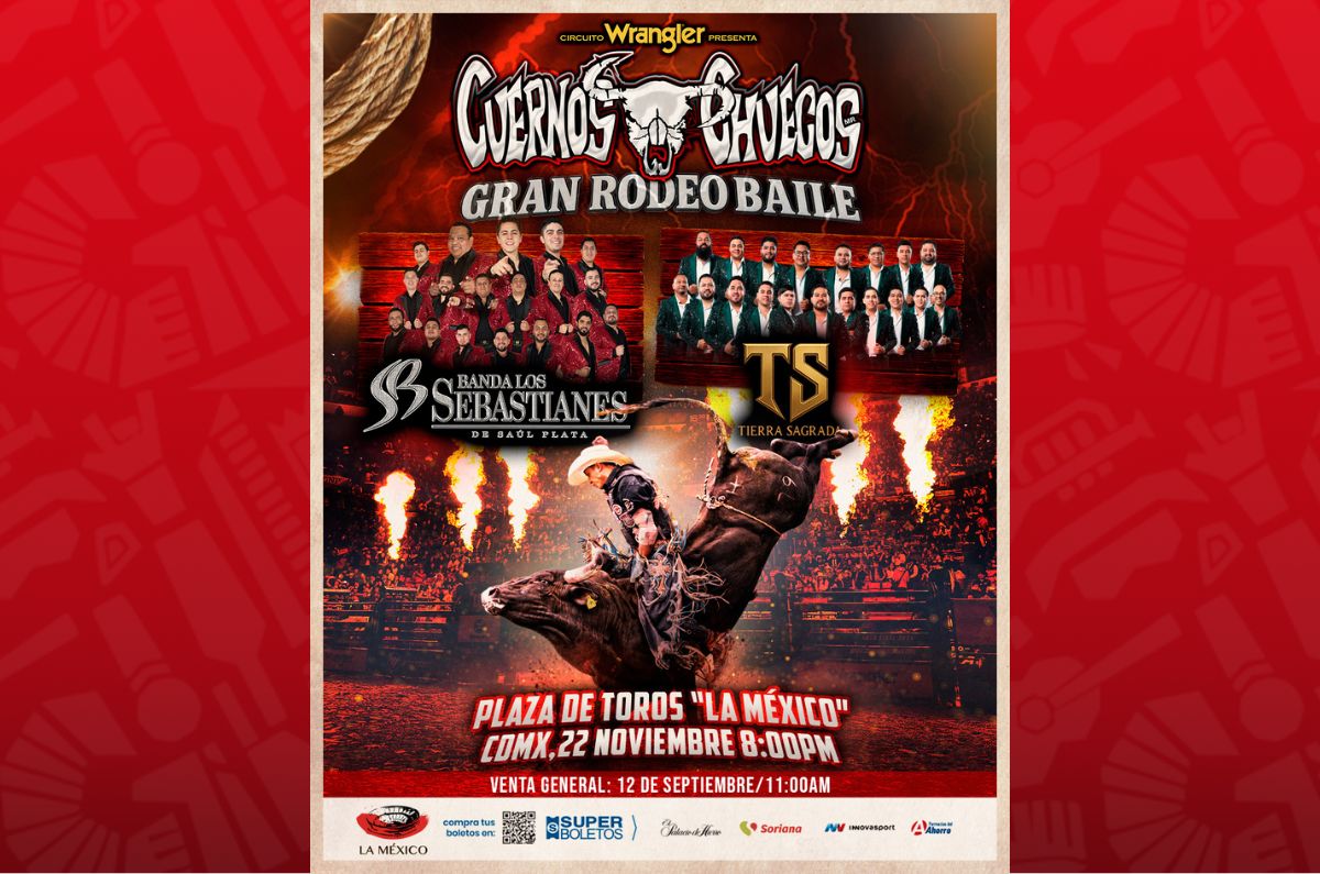 gran rodeo baile cuernos chuecos cdmx