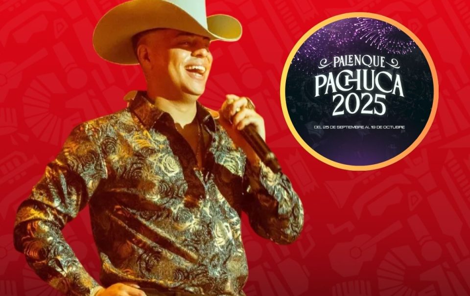 ¿Cuándo es el concierto de Grupo Firme en el Palenque de Pachuca 2025?