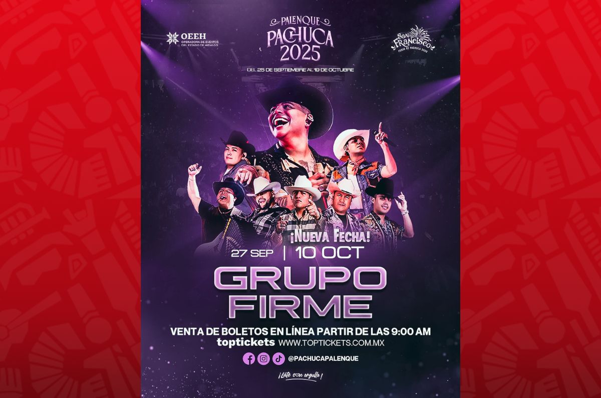 grupo firme palenque pachuca
