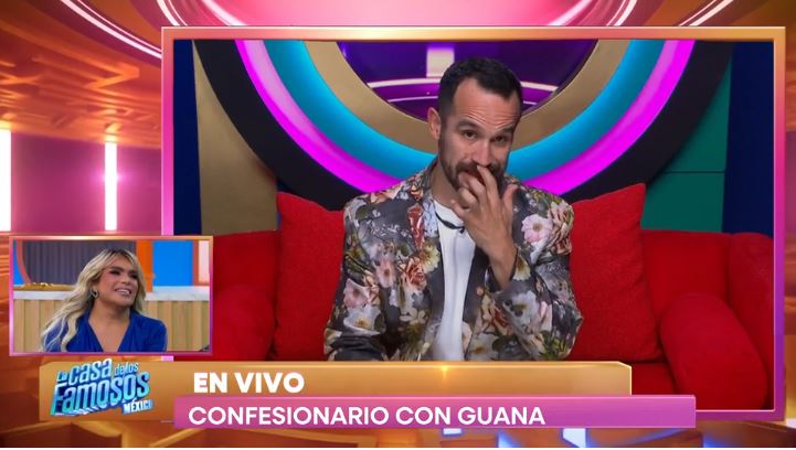 guana noimnado casa de los famosos