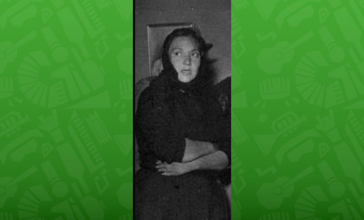 María de Jesús Gonzáles Valenzuela, una de las Poquianchis. Foto: Facebook (Leyendas Legendarias)