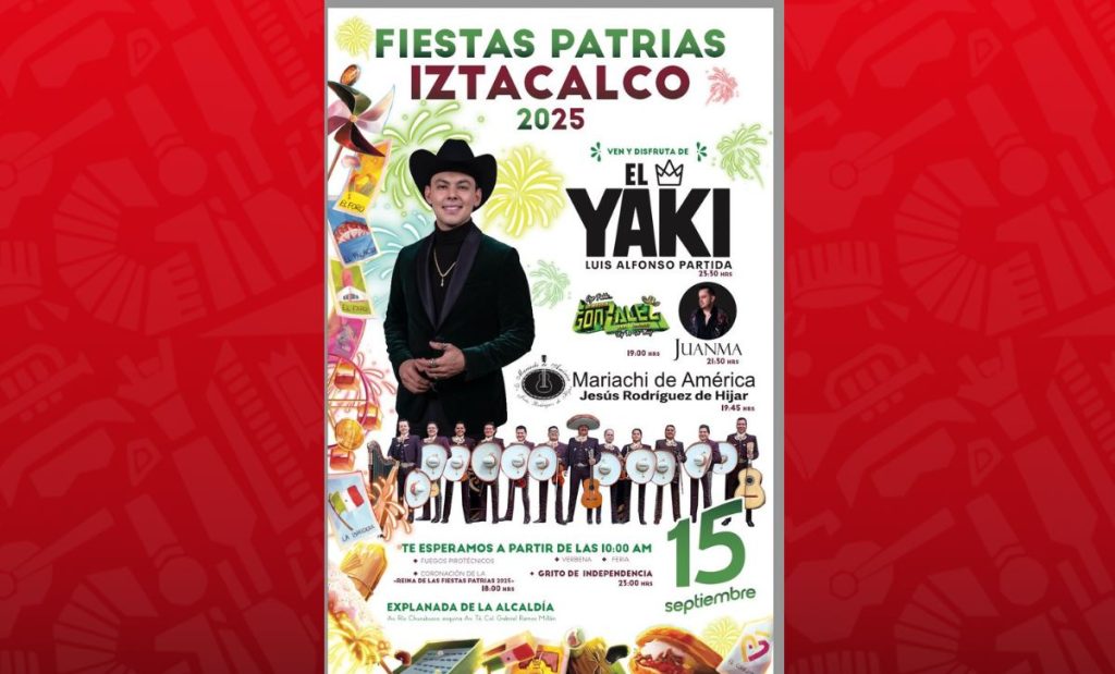 Dónde festejar el 15 de septiembre 2025