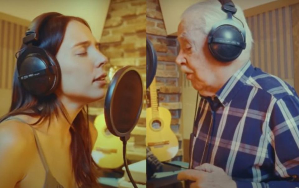 ¿Quién es José Carrillo, el abuelo de Majo Aguilar con quien grabó “Veracruz”?