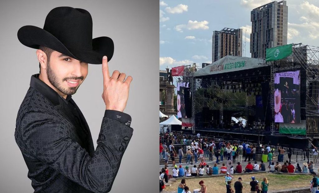 Joss Favela en Monterrey el 15 de septiembre?