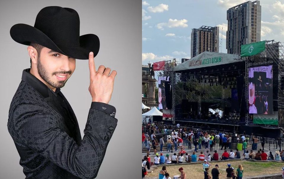 ¿Quién va a estar en Monterrey el 15 de septiembre? Los artistas que estarán en la Macroplaza