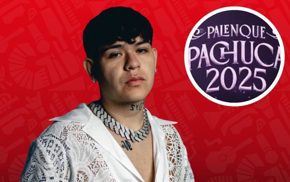 ¿Cuándo es el concierto de Junior H en el Palenque de Pachuca 2025?