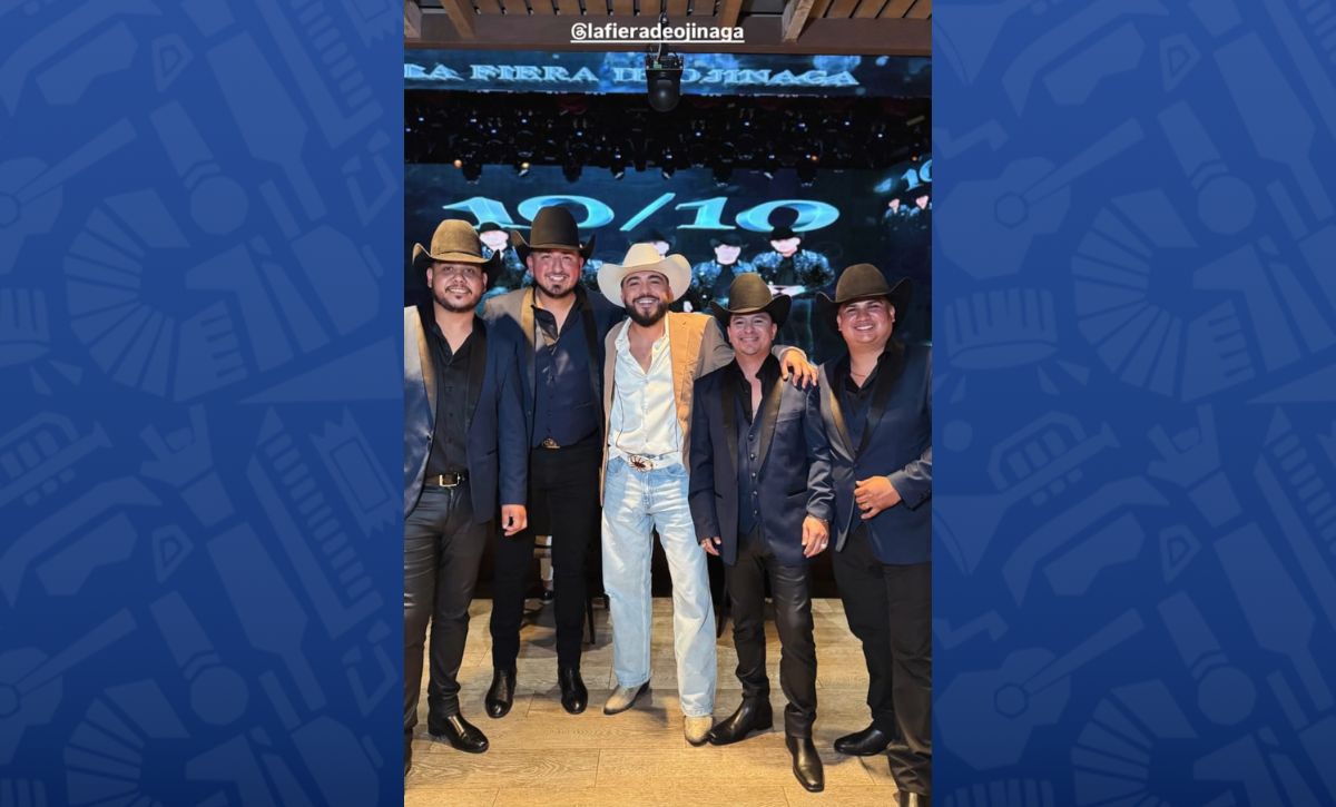 La Fiera de Ojinaga tuvo invitados especiales a su listening party, como Alan Mora