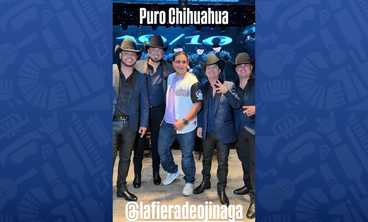Rafa Balderrama fue uno de los invitados