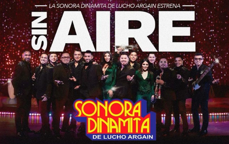 La Sonora Dinamita presenta su sencillo “Sin Aire” camino al Auditorio Nacional