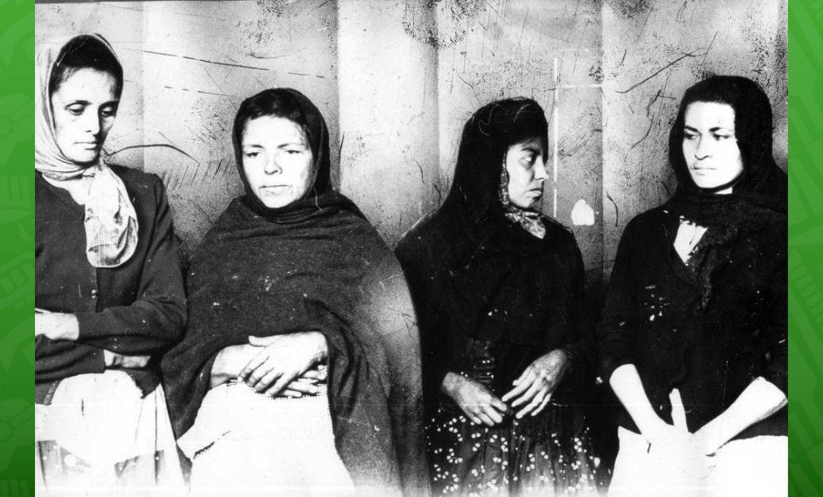 Las hermanas González Valenzuela, alias 