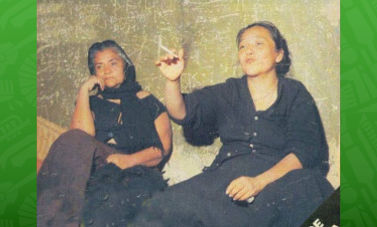 Dos de las hermanas Valenzuel rindiendo declaración. Foto: Infobae
