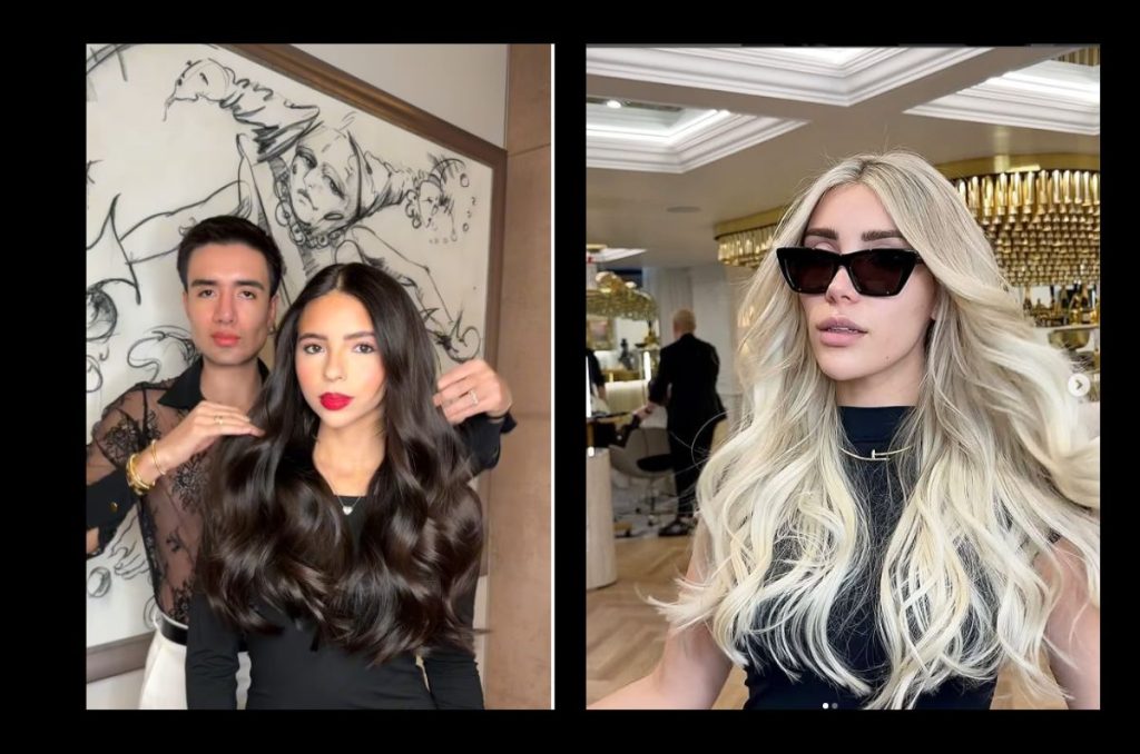 Las clientas de Micky Hair