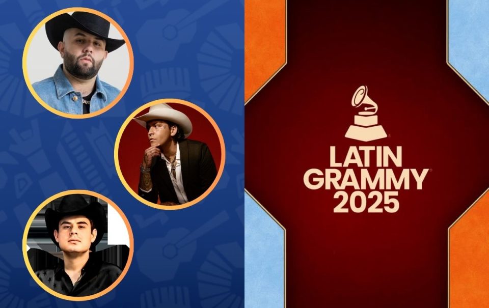 De Carin León a Alfredo Olivas: Lista COMPLETA de nominados del regional mexicano a los Latin Grammys 2025