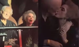 ¿Doña Cuquita tiene novio? Revelan verdad sobre acompañante de la viuda de Vicente Fernández