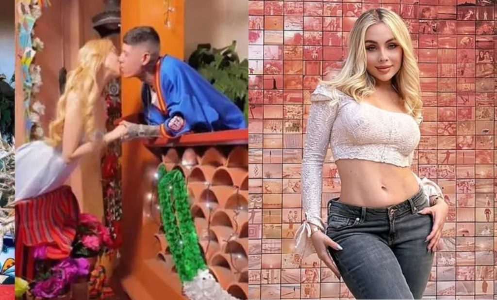 nueva novia de santa fle klan